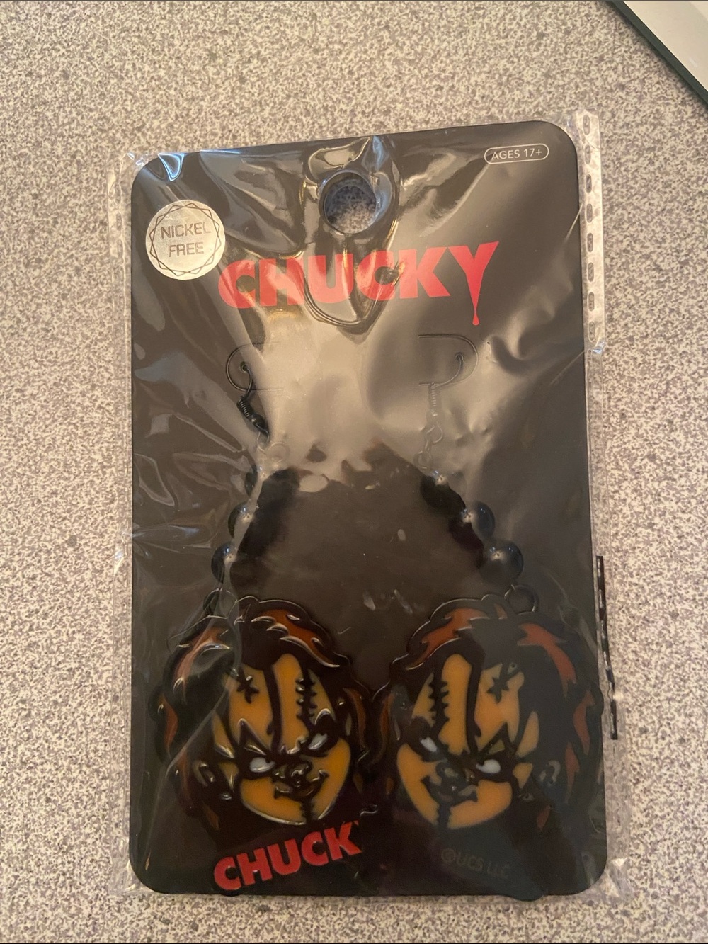 Chucky earring